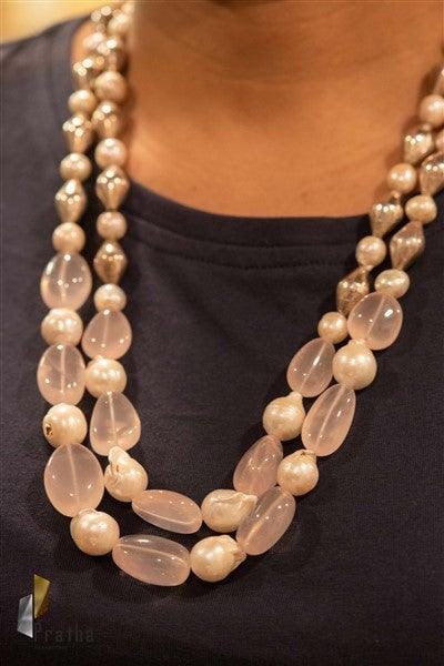 Rose Quartz Mala